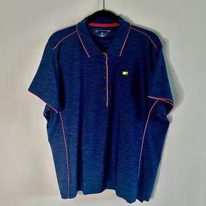 Master Magnolia Lane Golf Polo Size 2X